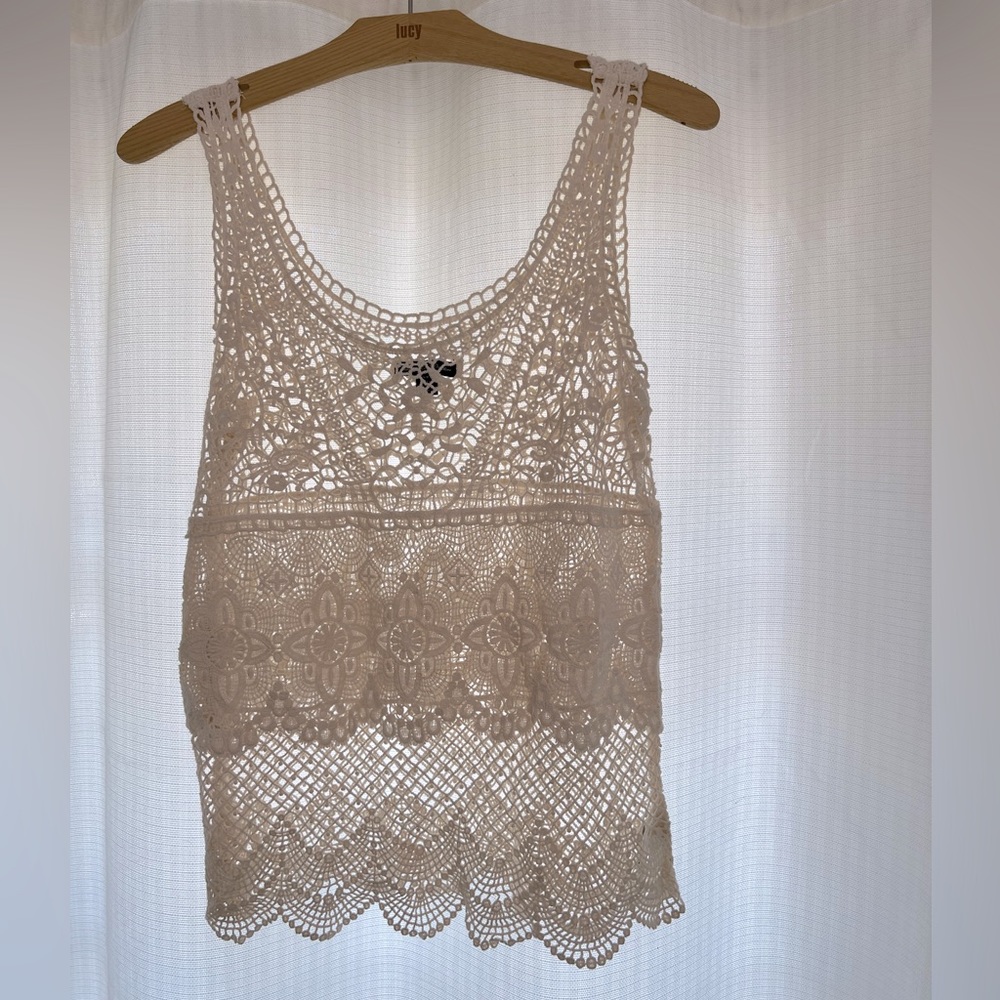 Crochet Tank